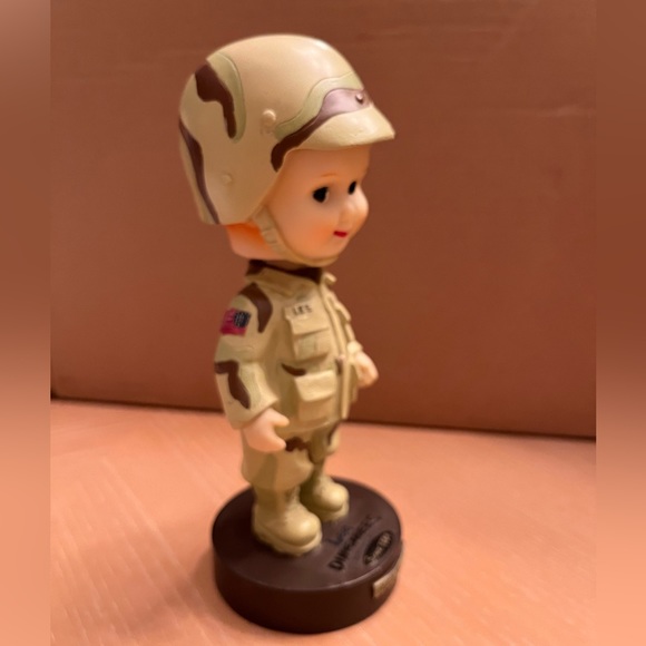 Vintage Buddy Lee 8” Bobblehead. 2003 Iraqi Freedom U.S. Military. - Picture 6 of 7